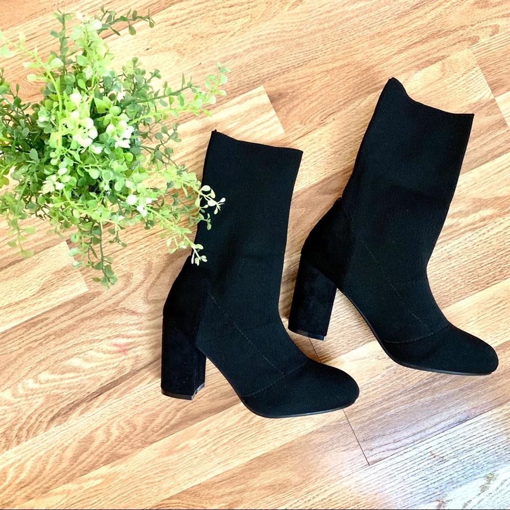 Nature breeze black boot